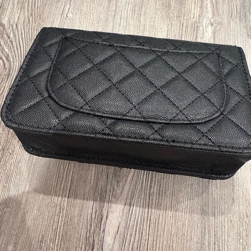 Chanel Beauty GWP Makeup Crossbody Bag - Picture 9 of 10